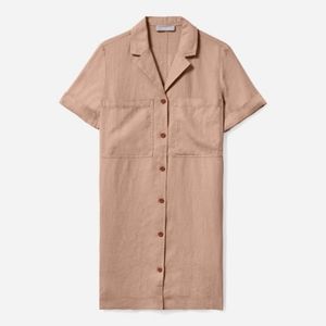 Everlane Linen Workwear Dress XXS